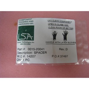 AMAT 0015-20041 <b>Spacer</b>, 405443 - Trusted Global Legacy Semiconductor Equipment and Parts at - Product Image 1