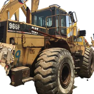 사용 된 Caterpillar 휠 로더 966 F-2, 966 , 962, 960, 936, 950, 938 CAT 966f -2 초 핸드 오리지널 휠 로더