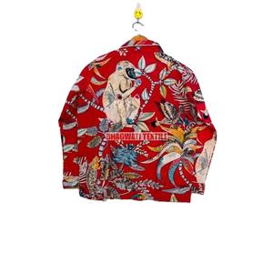 ชุดนอนสตรีผ้าฝ้ายเนื้อนุ่มพิมพ์ลายลิง - Product Image 4