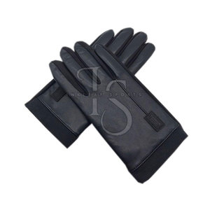 Breathable Waterproof <b>Touch</b> <b>Screen</b> Plain Leather <b>Gloves</b> Full Finger Eco-Friendly Sports <b>Gloves</b> Wholesale Cheap Price Made - Product Image 3