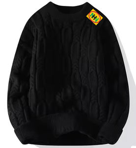 Sudadera Personalizada para Hombre, Estilo Cuello Redondo, Lana/Acrílico, Impermeable, Ecológica, Cómoda, Transpirable, para Invierno - Product Image 2