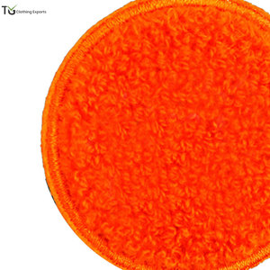 Patchs en chenille légers, très demandés, couleur et taille personnalisées, meilleure qualité, broderie en chenille. - Product Image 3