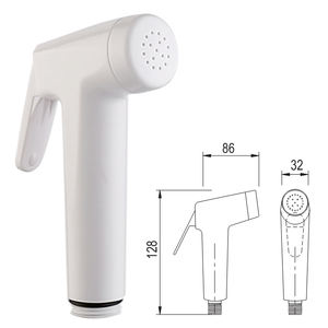 Tête de bidet OEM/ODM KSVX-35, pulvérisateur de bidet en plastique ABS personnalisable, accessoires de toilette portables et modernes, KSN Vietnam - Product Image 1