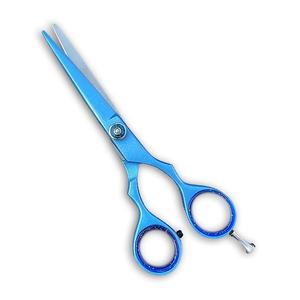 Ciseaux de barbier de coiffure de qualité supérieure de 6.0 pouces avec revêtement en or complet avec bord tranchant et vis réglable Rasoirs de coupe de cheveux de beauté - Product Image 2