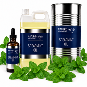 Huile Essentielle Pure de Menthe Verte, Arôme Mentholé Frais et Doux, Aromathérapie, Soins de la Peau, Bien-être, Extrait Botanique Naturel Premium - Product Image 2