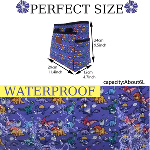 Wilson Kids' Waterproof <b>Cooler</b> Bag Nylon Oxford and Polyester Material for Lunch <b>Boxes</b> and Water Bottles Boys and Girls - Product Image 5