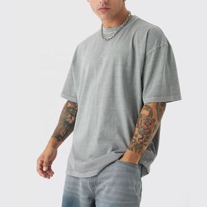T-shirts pour hommes à séchage rapide, effet délavé, nouveau design, respirants, les plus vendus, vente en gros - Product Image 5