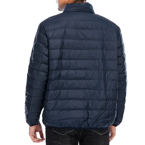 Veste d'hiver pour homme en duvet léger de haute qualité personnalisée avec impression de logo, couleurs uniques, 2026 - Product Image 2