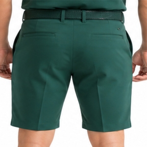 Ensemble polo et short de golf pour homme, respirant, en polyester, vêtements de sport décontractés, fermeture éclair, short assorti, ensemble uniforme - Product Image 6