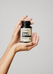 Complément Alimentaire Premium Zinc 50mg en Capsules OEM 60 Capsules Végétales - Product Image 4