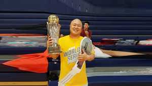 Champions Basketball Tournament <b>Trophy</b> Gold Metal Award - Product Image 6
