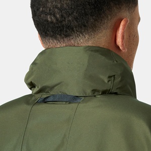 <b>Men's</b> Waterproof Hooded Windbreaker Jacket Full Zip <b>Rain</b> <b>Coat</b> with Pockets Outdoor Winter Outerwear - Product Image 6