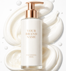 Lait Nettoyant Visage en Gros à Extrait Naturel pour une Peau Douce, Lisse et Éclatante – Fournisseur OEM en Marque Blanche en Gros - Product Image 2