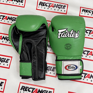 Guantes de Boxeo Fairtex de Primera Calidad, Cuero Genuino, Guantes de Sparring de Muay Thai Fairtex, Equipo de Combate Fairtex Hecho a Medida - Product Image 1