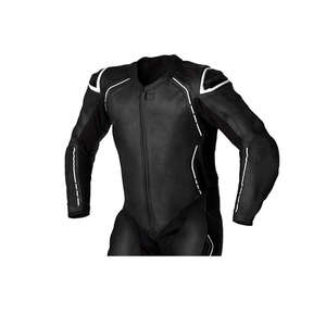 Combinaison de moto en cuir de haute qualité, style dernier cri, personnalisable, pour course moto - Product Image 2