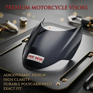 Visière de phare de moto pour Bajaj Discover 150 |   Couverture de pare-brise avant - Product Image 2
