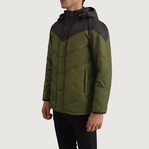 Winter Hooded Puffer <b>Jacket</b> Women's Quilted <b>Warm</b> Coats Casual Windbreaker <b>Waterproof</b> Padded Lightweight Outdoor Outwear - Product Image 4