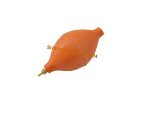 Souffleur en acier orange de forme irrégulière SUNTOOLS/STIPL, pompe anti-poussière, outil de nettoyage de bijoux - Product Image 2