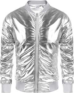 Chaqueta Bomber Unisex de Primera Calidad, Sublimada, con Exterior de Cuero Genuino, Ecológica, Impermeable, MOQ Bajo, Directo de Fábrica para Hombre - Product Image 2