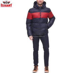 Chaqueta acolchada deportiva elegante para hombre, paquete cálido de invierno, lona resistente al agua de última calidad - Product Image 3