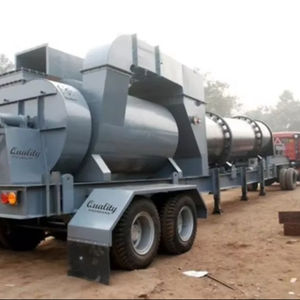 Planta Móvil de Asfalto con Motor de Engranajes y Caja de Cambios, Mezcladora Portátil para Carreteras, Fabricada en India para Proyectos de Construcción de Carreteras - Product Image 1