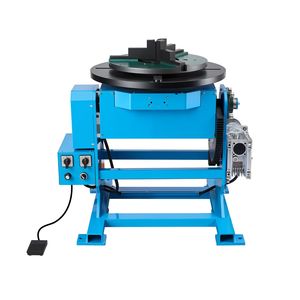 Positionneur de soudage rotatif, capacité de charge de 1102 lb, angle d'inclinaison de 45 à 90 degrés, table tournante - Product Image 1