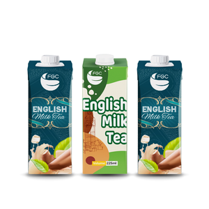 กล่องกระดาษใส่ชานมเพื่อสุขภาพ2025กล่องกระดาษใส่ชาทุเรียนติดฉลากส่วนตัว - Product Image 2