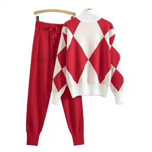 Conjunto de Sudadera con Capucha y Pantalones Deportivos de Felpa Mohair con Logotipo Personalizado - Product Image 5