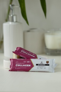 ช็อกโกแลตบาร์เพื่อสุขภาพ คอลลาเจน รสขมหวาน แบรนด์ LEGENDARY CHOCOLATIER - 37 กรัม สีดำ ผลิตในเวียดนาม - Product Image 3