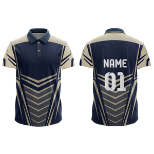 Camiseta de Cricket Personalizada de Alta Calidad, Ecológica, Duradera, Ligera, Transpirable, de Poliéster Sublimado, Diseño Ambidiestro, Informal - Product Image 5