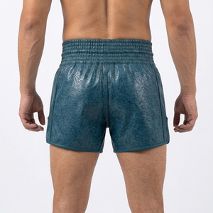Shorts de Muay Thai durables et respirants 100% polyester à prix raisonnable, impression par sublimation personnalisée, séchage rapide - Product Image 2