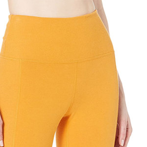 High Quality Women Yoga Pants Leggings Stretch High Waist Fitness Gym Leggings Custom Logo Tights Sports Leggings - Product Image 2