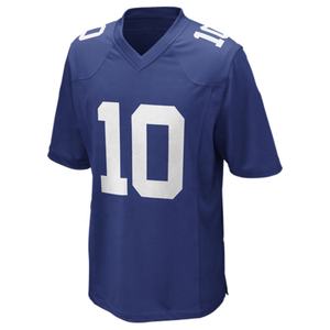 Ropa Deportiva Unisex, Jersey de Fútbol Americano con Estampado Gráfico Personalizado por Sublimación, Transpirable, de Manga Corta, con Tela Tackle Twill - Product Image 1