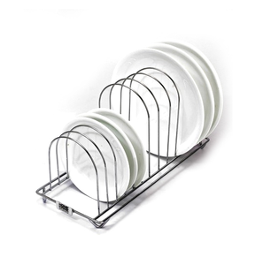 Égouttoir à vaisselle multifonctionnel en acier inoxydable pour évier, support de rangement et organisateur de cuisine - Product Image 3