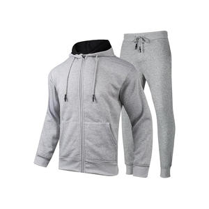 Conjunto Deportivo Informal Unisex de Algodón Grueso para Hombre, Sudadera con Capucha y Pantalones Deportivos - Product Image 5