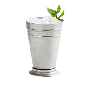Venta al por mayor de vasos clásicos de acero inoxidable para Mint Julep, ideales para el hogar, bares y fiestas del Kentucky Derby, a un precio excelente. - Product Image 4