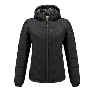 Chaqueta Acolchada de Alta Calidad para Mujer, Nueva Moda, Abrigo Acolchado Impermeable para Invierno - Product Image 1