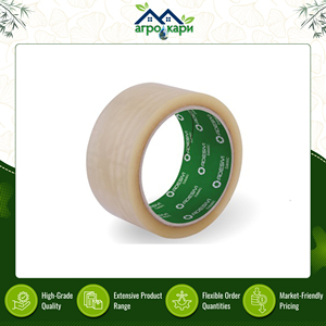 Ruban adhésif acrylique de qualité supérieure, résistant aux déchirures, silencieux, pour l'emballage de boîtes légères et moyennes, et la fermeture de boîtes en carton. - Product Image 2