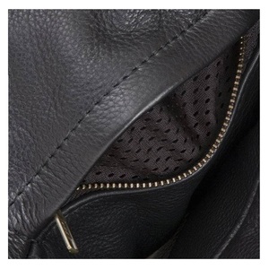 Veste de moto sur mesure disponible en gros, entièrement personnalisable, respirante, en cuir véritable. - Product Image 6