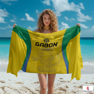 Luxury Custom Polynesian Sarong Hawaiian Pareo Lightweight Beach Wrap Tropical Resort Wear OEM ODM Supplier - Product Image 3