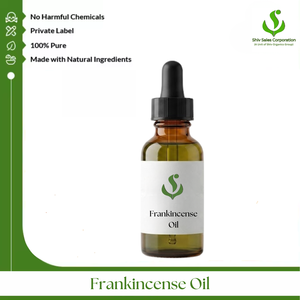 Natural Frankincense Oil Manufacturer Delivering Bulk Packaging Solutions for Cosmetics Fragrance Personal Care and Industrial - Product Image 1