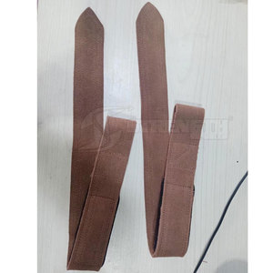 Durable Leather <b>Lifting</b> <b>Straps</b> Gym Fitness <b>Straps</b> <b>For</b> Heavy <b>Lifting</b> Deadlift And Barbell Workout Support - Product Image 6
