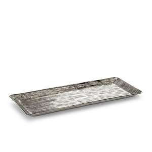 Plateau de service alimentaire, plateaux décoratifs, plateaux en métal, style américain, grand plat, dernière arrivée, plateaux modernes pour la décoration de table de fête - Product Image 6