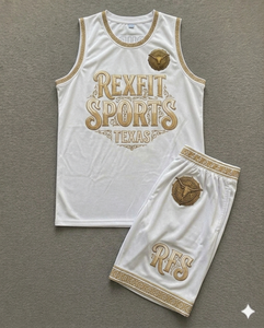 Ensemble d'uniformes de basketball personnalisés pour hommes et adultes, maillot respirant imprimé avec nom, numéro et logo d'équipe, couleurs jaune et vert - Product Image 2