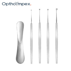 Instrumentos Profesionales de Acero Inoxidable para Cirugía Láser y Refractiva, para Procedimientos Corneales y Uso en Clínicas Oftalmológicas y Hospitales - Product Image 2