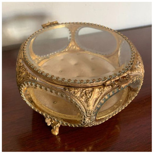 Cajas de Joyería Modernas Hechas a Mano con Vidrio Biselado y Latón, Suministro de Fábrica |   Caja de Regalo Personalizada con Color y Logotipo - Product Image 2