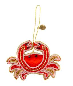 Unique Beaded Velvet Pretzel <b>Christmas</b> Ornament Handmade Traditional 4 Inch Textile Craft <b>Gift</b> Set Decoration - Product Image 2
