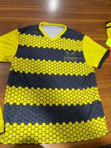 Maillots de football de qualité supérieure à faible MOQ, nouvelle arrivée, maillots de football personnalisés par sublimation - Product Image 5