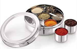 SKI Stainless Steel Eco-Friendly Customizable Spice Seasoning <b>Storage</b> Box - Product Image 4