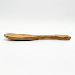 Cuchara para Arroz de Madera de Teca 100% Sólida con Certificado FSC, Mango Ergonómico, Ecológica, Antiadherente, Utensilio de Cocina - Product Image 4